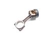 Piston with connecting rod CRBC