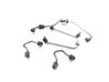 Fuel injector supply line/pipe 