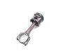 Piston with connecting rod Z13DT