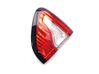Lampy tylnej klapy bagażnika 265501712R