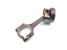 Piston with connecting rod H4B400