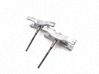 Abrazadera del inyector de combustible 04L216