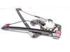 Front door window regulator with motor 8125202