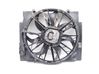 Radiator cooling fan shroud 7791548