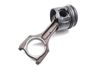 Piston with connecting rod N47D20C