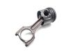 Piston with connecting rod N47D20C
