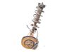 Front wheel hub spindle knuckle 