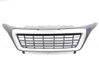 Front bumper upper radiator grill 