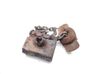 Spare wheel mounting bracket 
