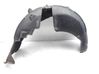 Rear arch fender liner splash guards 9J1810969A