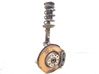 Front wheel hub spindle knuckle 5WA407258A