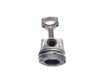 Piston with connecting rod YMF6
