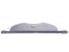 Parcel shelf load cover 