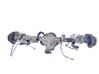 Rear axle beam with reductor 