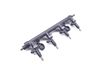 Fuel injectors set 7575645