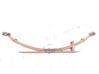 Rear leaf spring 