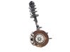 Front wheel hub spindle knuckle 