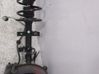 Front wheel hub spindle knuckle 