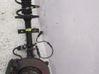 Front wheel hub spindle knuckle 