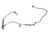 Ilmastointilaitteen putki (A/C) 924404105R