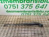 Front wiper blade arm 