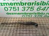 Front wiper blade arm 