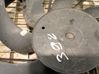 Electric radiator cooling fan 