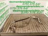Manguera/tubo del aire acondicionado (A/C) 8200750971C