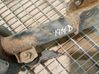 Front shock absorber with coil spring 