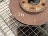 Front brake disc 