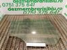 Rear door window glass 