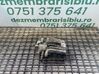 Rear brake caliper 