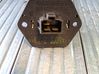 Heater blower motor/fan resistor KV23D09