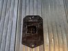 Heater blower motor/fan resistor 10C274
