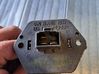 Heater blower motor/fan resistor KV22L01