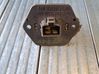 Heater blower motor/fan resistor KV22L08