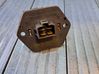 Heater blower motor/fan resistor W32C14