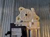 Rear door window regulator motor 3M5T14B534AF