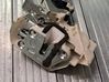 Rear door lock 