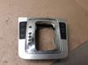 Gear lever shifter trim leather/knob 