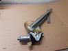 Front door window regulator with motor 