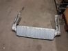 Front bumper skid plate/under tray 