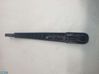 Rear wiper blade arm 