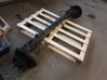 Rear axle beam 