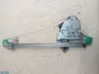 Rear door window regulator with motor 5184858