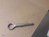 Towing hook eye 