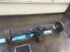 Rear axle beam 