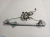 Front door window regulator with motor 9255217