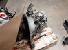 Manual 6 speed gearbox 