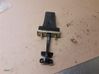 Front door check strap stopper 